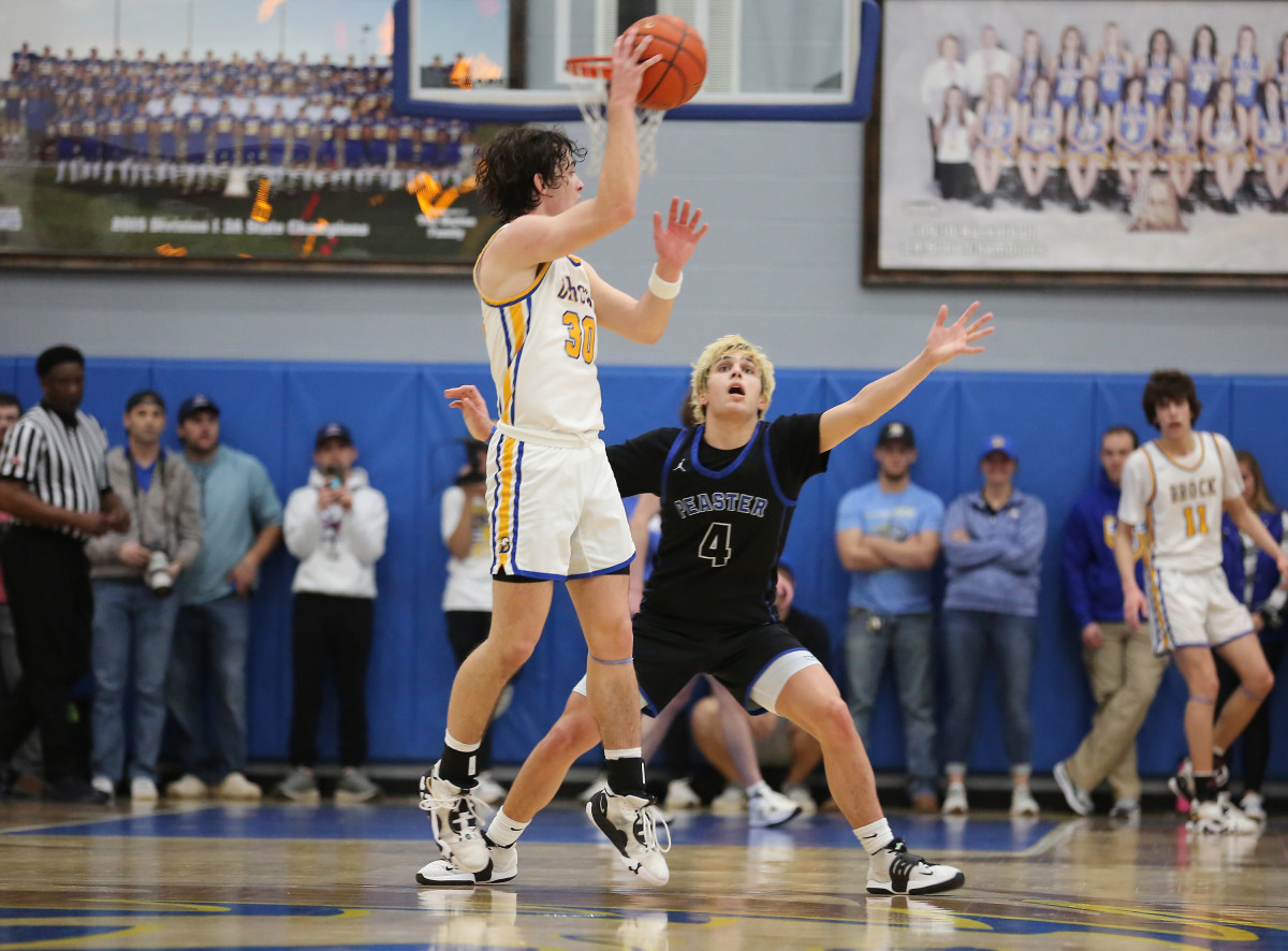 Brock Peaster Texas boys basketball 020423 Brian McLean 13
